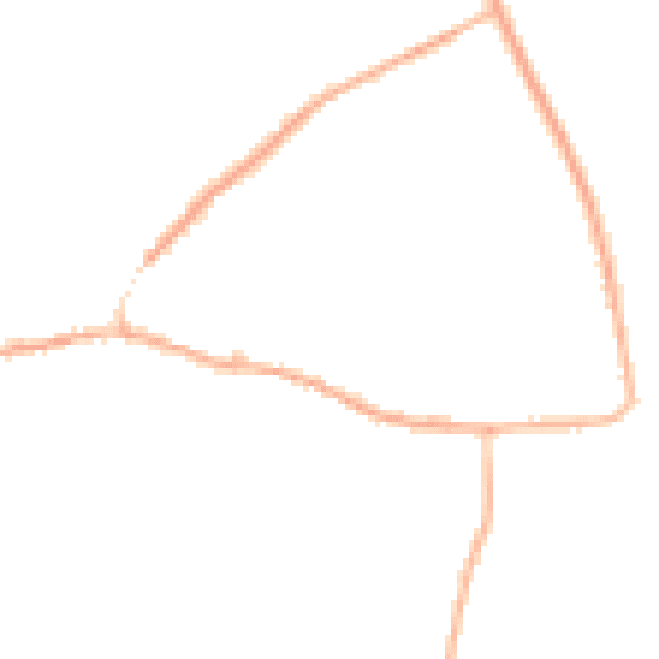 Night-time road noise heatmap for DN9 2HL