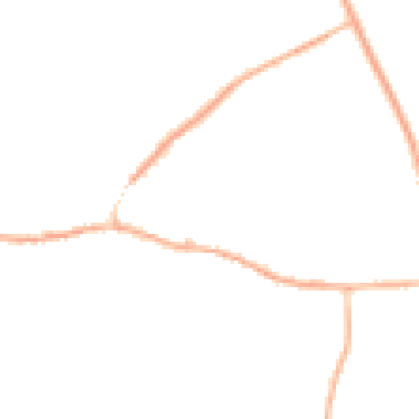 Night-time road noise heatmap for DN9 2HP