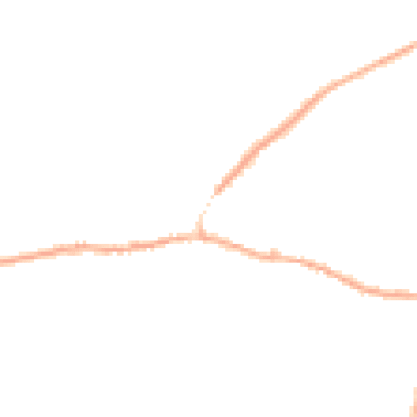 Night-time road noise heatmap for DN9 2JE