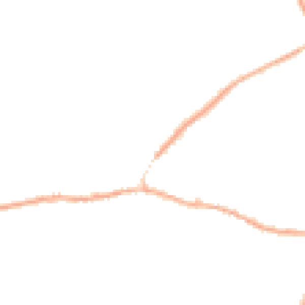 Night-time road noise heatmap for DN9 2JG