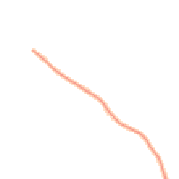 Daytime road noise heatmap for DN9 2JN