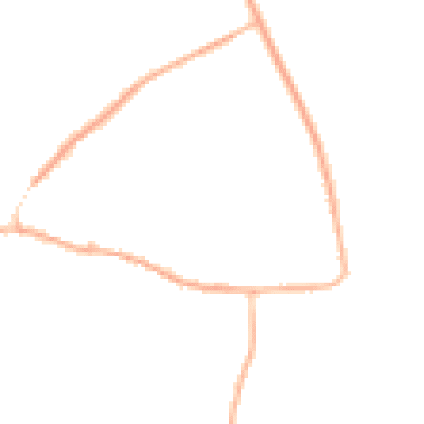 Night-time road noise heatmap for DN9 2JS