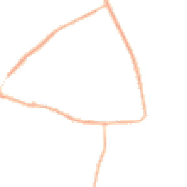 Night-time road noise heatmap for DN9 2JT