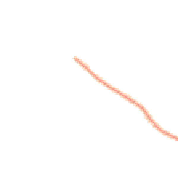 Daytime road noise heatmap for DN9 2JW
