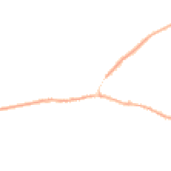 Night-time road noise heatmap for DN9 2JX