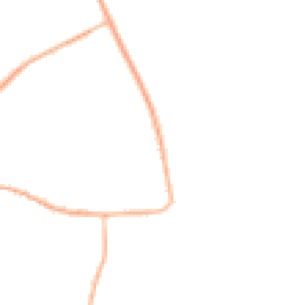 Night-time road noise heatmap for DN9 2JZ