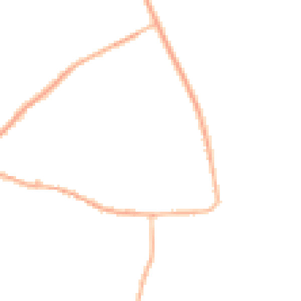 Night-time road noise heatmap for DN9 2PY
