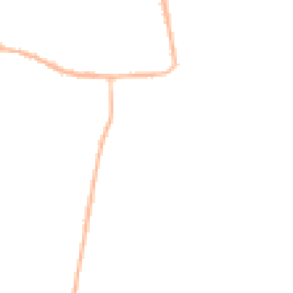 Night-time road noise heatmap for DN9 2QD