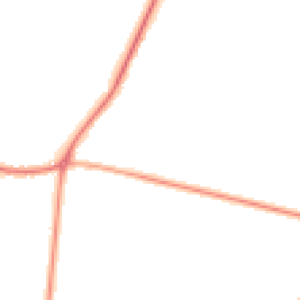 Night-time road noise heatmap for DN9 3AR