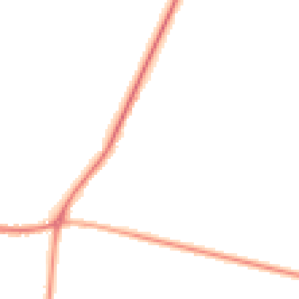 Night-time road noise heatmap for DN9 3BH