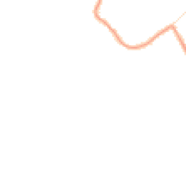 Night-time road noise heatmap for DN9 3DB