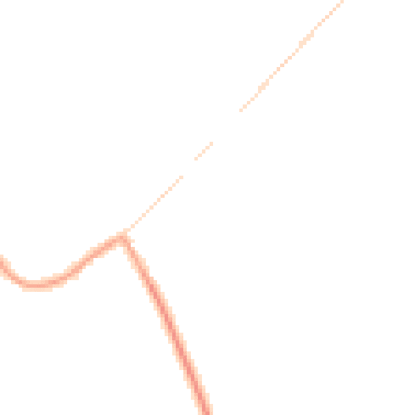 Night-time road noise heatmap for DN9 3EF