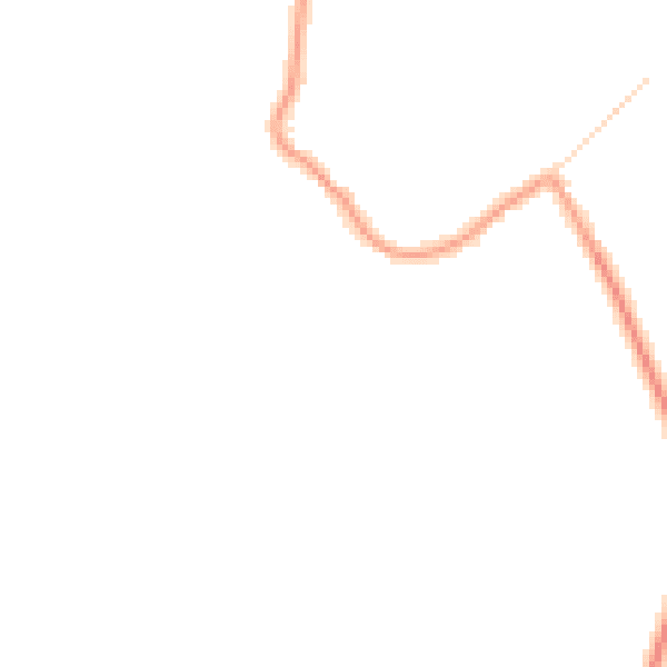 Night-time road noise heatmap for DN9 3FA