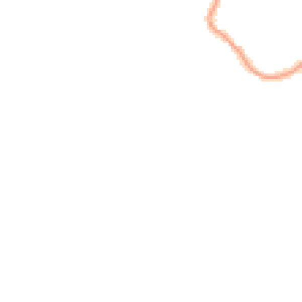 Night-time road noise heatmap for DN9 3FD
