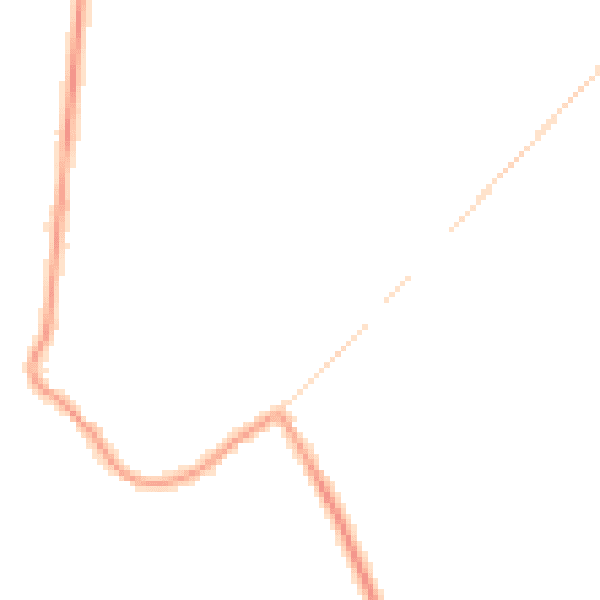 Night-time road noise heatmap for DN9 3FG