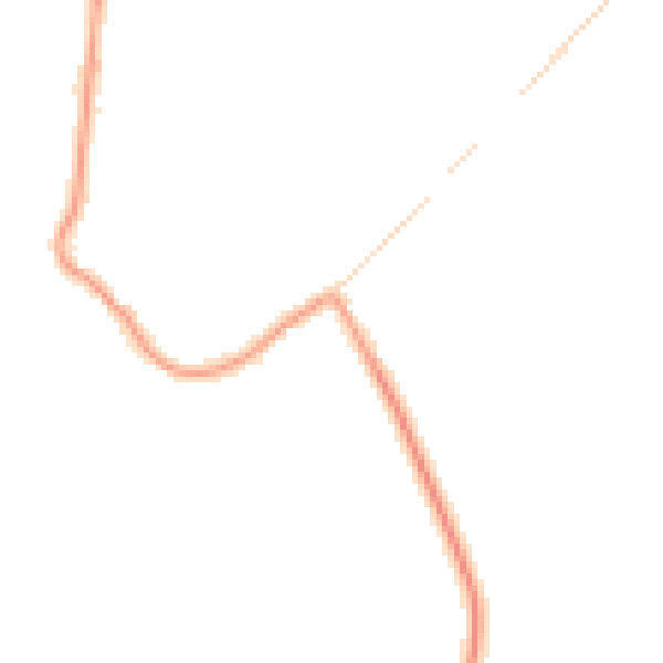 Night-time road noise heatmap for DN9 3GL