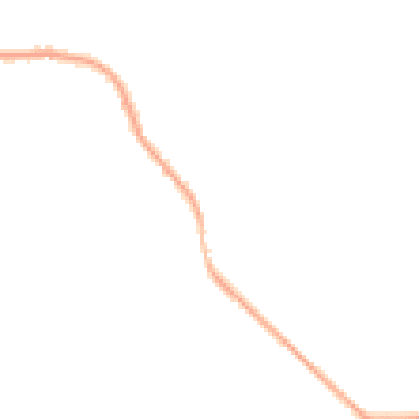 Night-time road noise heatmap for DN9 3HL