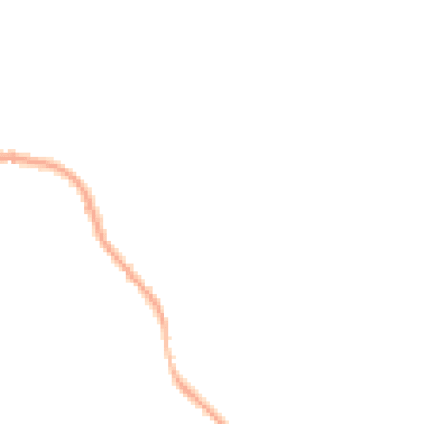 Night-time road noise heatmap for DN9 3JH