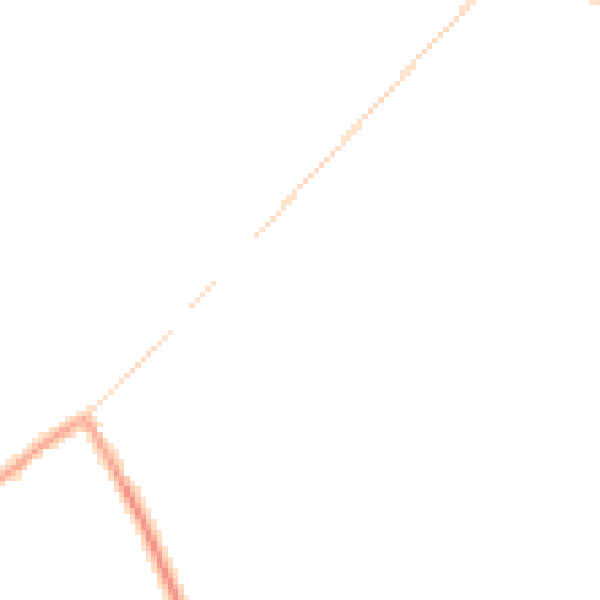 Night-time road noise heatmap for DN9 3NZ
