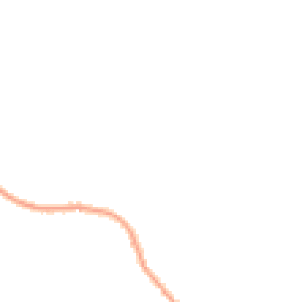 Night-time road noise heatmap for DN9 3PG