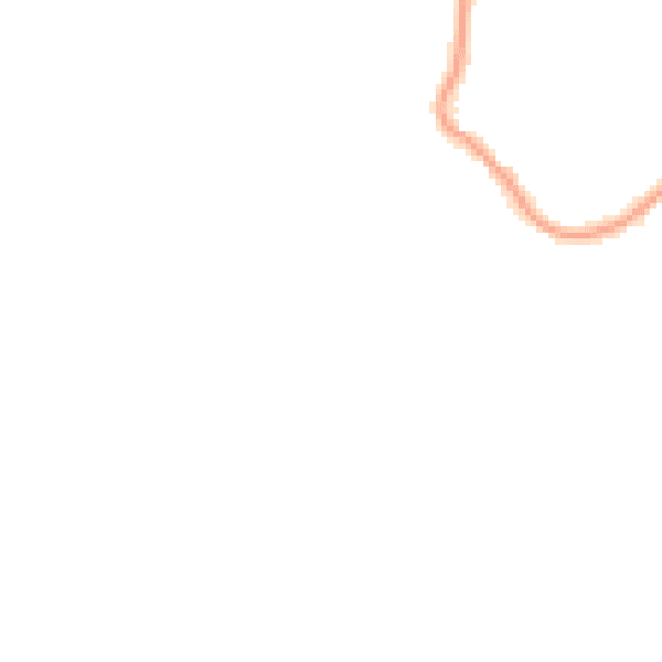 Night-time road noise heatmap for DN9 3QF