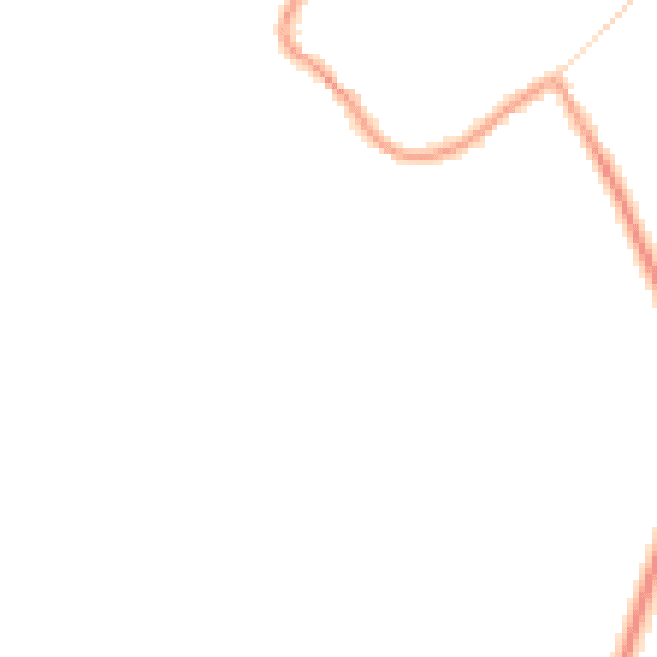 Night-time road noise heatmap for DN9 3QU