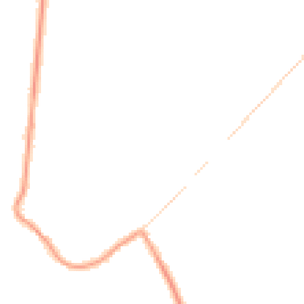 Night-time road noise heatmap for DN9 3RD