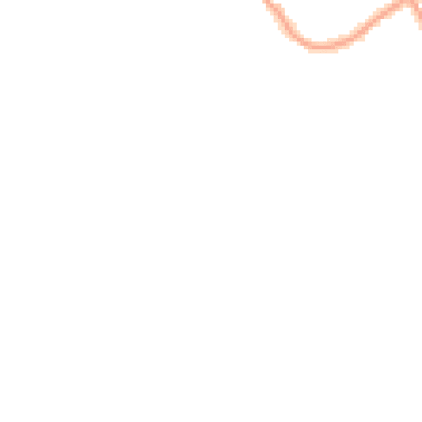 Night-time road noise heatmap for DN9 3RT