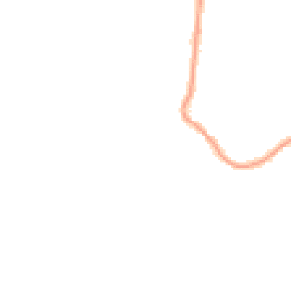 Night-time road noise heatmap for DN9 3RY