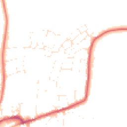 Daytime road noise heatmap for DT10 1AD