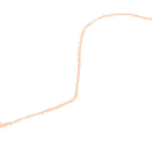 Night-time road noise heatmap for DT10 1AF