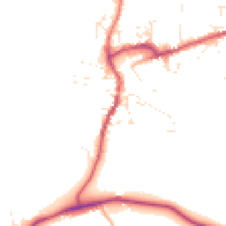 Daytime road noise heatmap for DT10 1AP