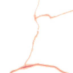 Night-time road noise heatmap for DT10 1AP
