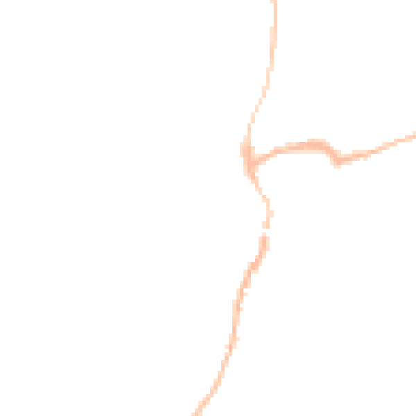 Night-time road noise heatmap for DT10 1AU
