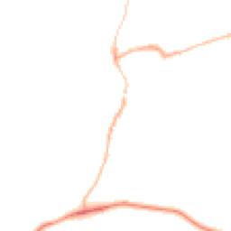 Night-time road noise heatmap for DT10 1AW