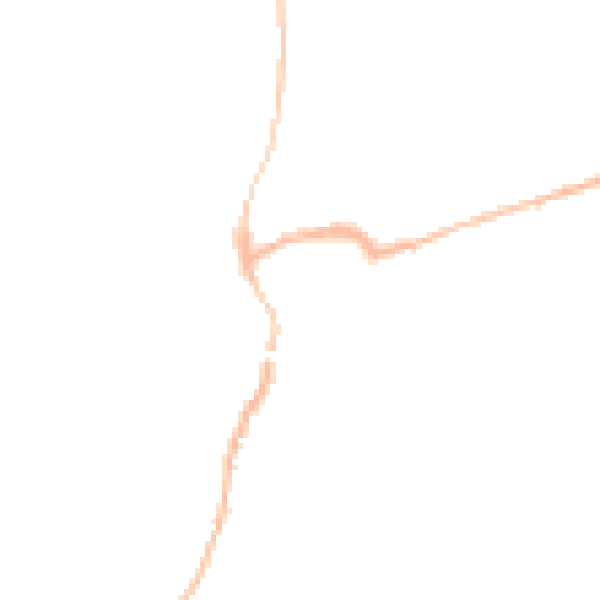 Night-time road noise heatmap for DT10 1BB