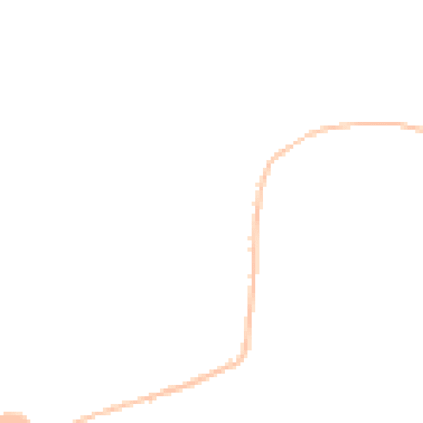 Night-time road noise heatmap for DT10 1BL