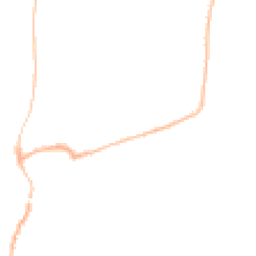 Night-time road noise heatmap for DT10 1BS
