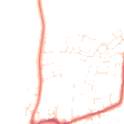 Daytime road noise heatmap for DT10 1DA