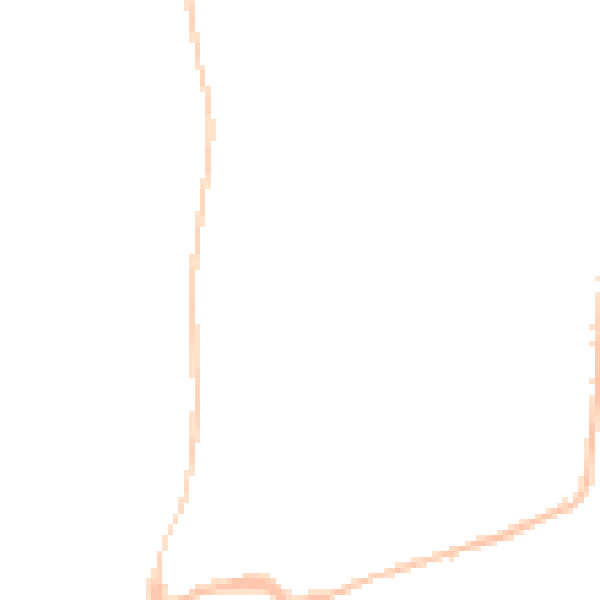 Night-time road noise heatmap for DT10 1DA