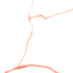 Night-time road noise heatmap for DT10 1DB