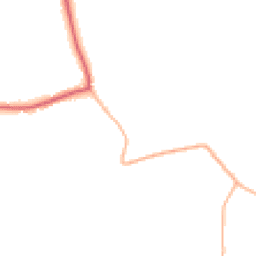 Daytime road noise heatmap for DT10 1EX
