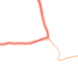 Daytime road noise heatmap for DT10 1EY