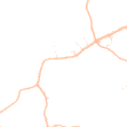 Daytime road noise heatmap for DT10 1FY