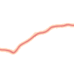 Daytime road noise heatmap for DT10 1HA