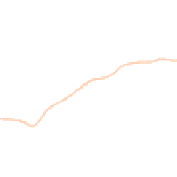 Night-time road noise heatmap for DT10 1HA