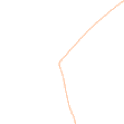 Night-time road noise heatmap for DT10 1HB