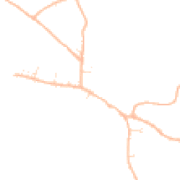 Daytime road noise heatmap for DT10 1JJ