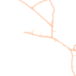 Daytime road noise heatmap for DT10 1JN