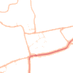 Daytime road noise heatmap for DT10 1LG
